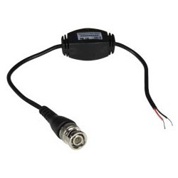 Waterproof BNC Composite Video Balun/Extender via CAT5 to 1312 ft