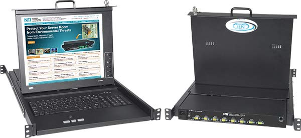 SUN USB KVM Drawer with Integrated High Density VGA USB KVM Switch