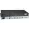 SPLITMUX-DVI-4RT (Front & Back) - Advanced quad screen splitter with KVM switch & real-time video