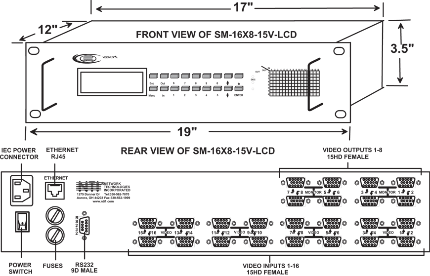 SM-16X8-15V-LCD