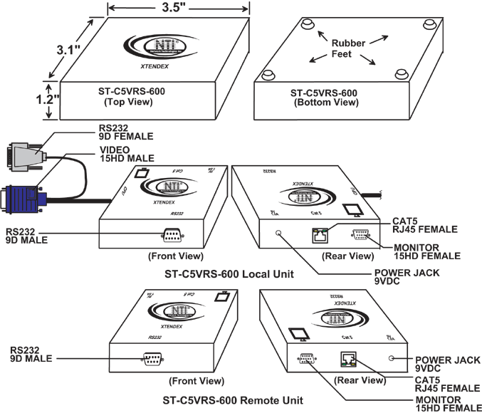 ST-C5VRS-600