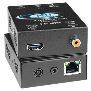 HDMI HDBase-T Extender with IR and RS232 via One CAT5/6