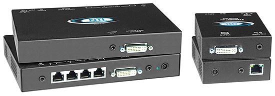 DVI video/audio splitter